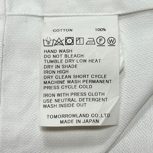 Tomorrowland Dress Shirts Business