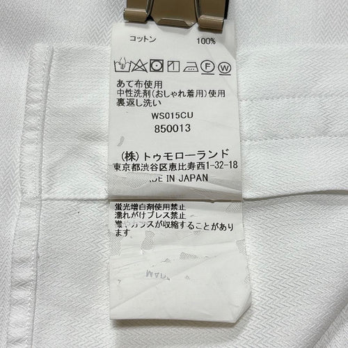 Tomorrowland Dress Shirts Business
