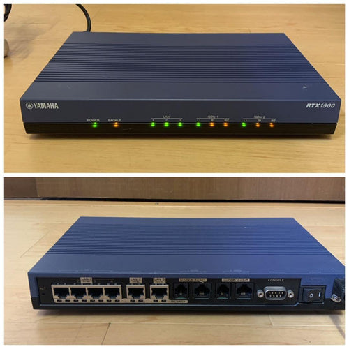 Yamaha Others Vpn Rtx1500/Rtx1100