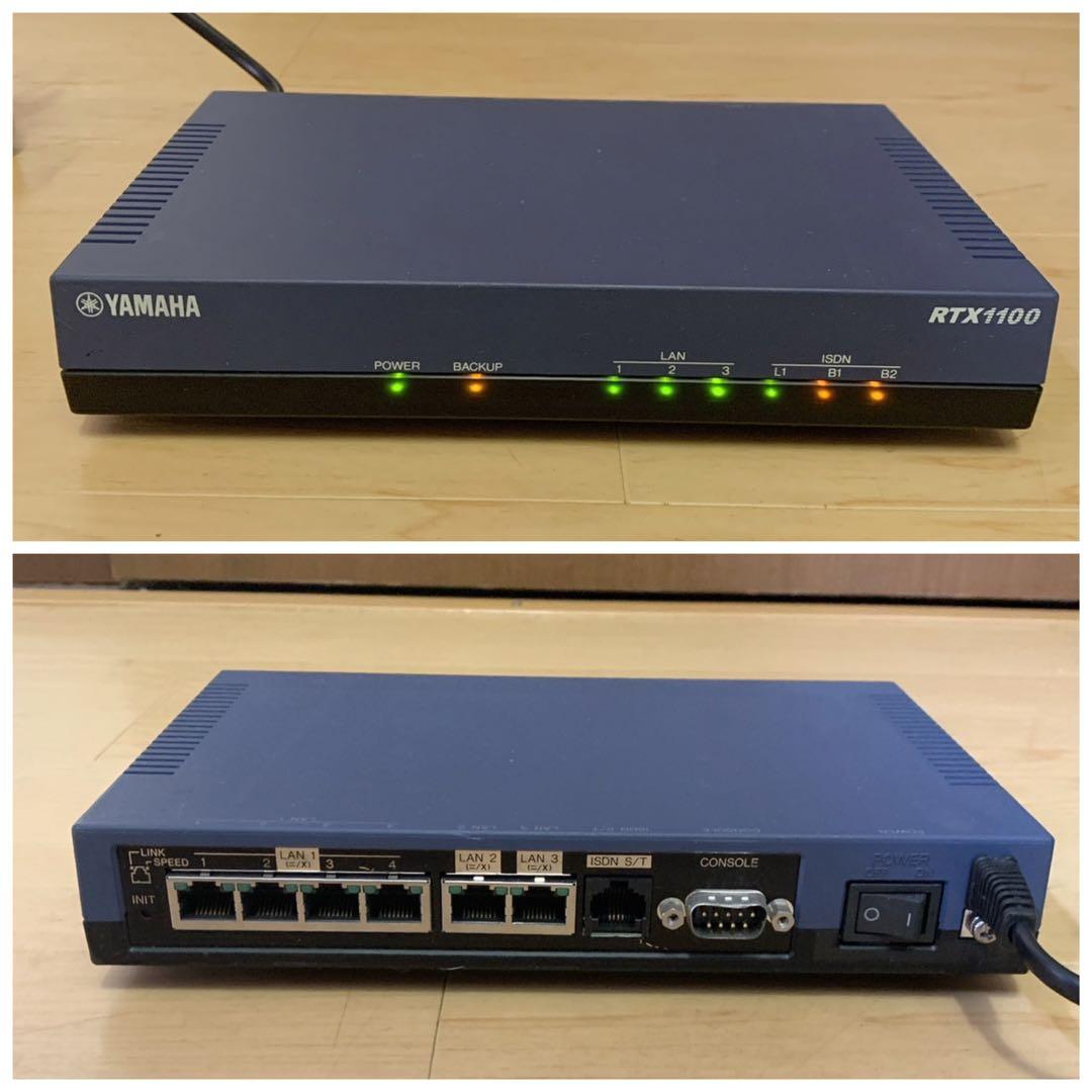 Yamaha Others Vpn Rtx1500/Rtx1100