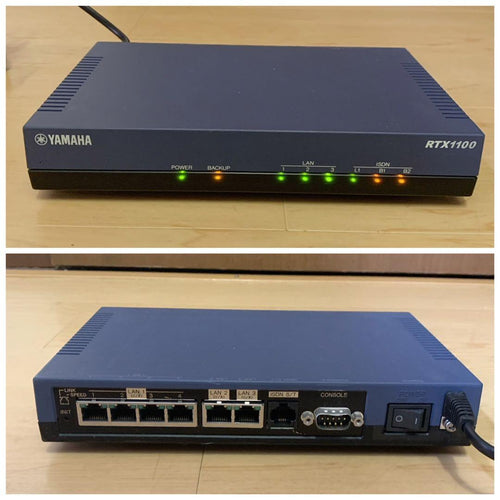 Yamaha Others Vpn Rtx1500/Rtx1100