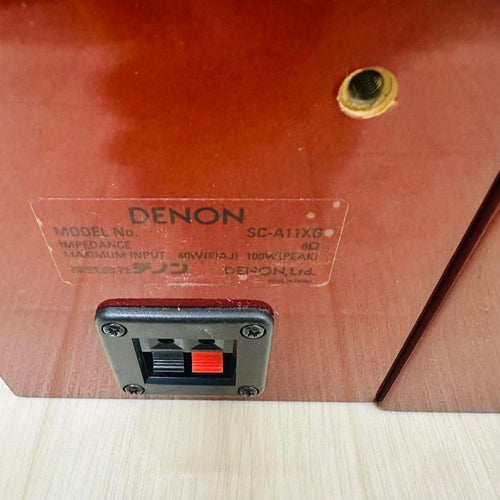 Denon Speakers Sc-A11Xg