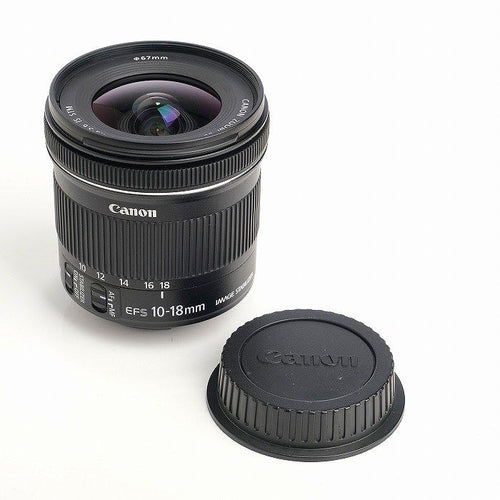 Canon Others Ef-S10-18/4.5-5.6 Is Stm