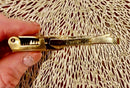 Omega Belts Diamond Gold