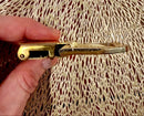 Omega Belts Diamond Gold