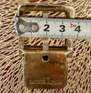 Omega Belts Diamond Gold