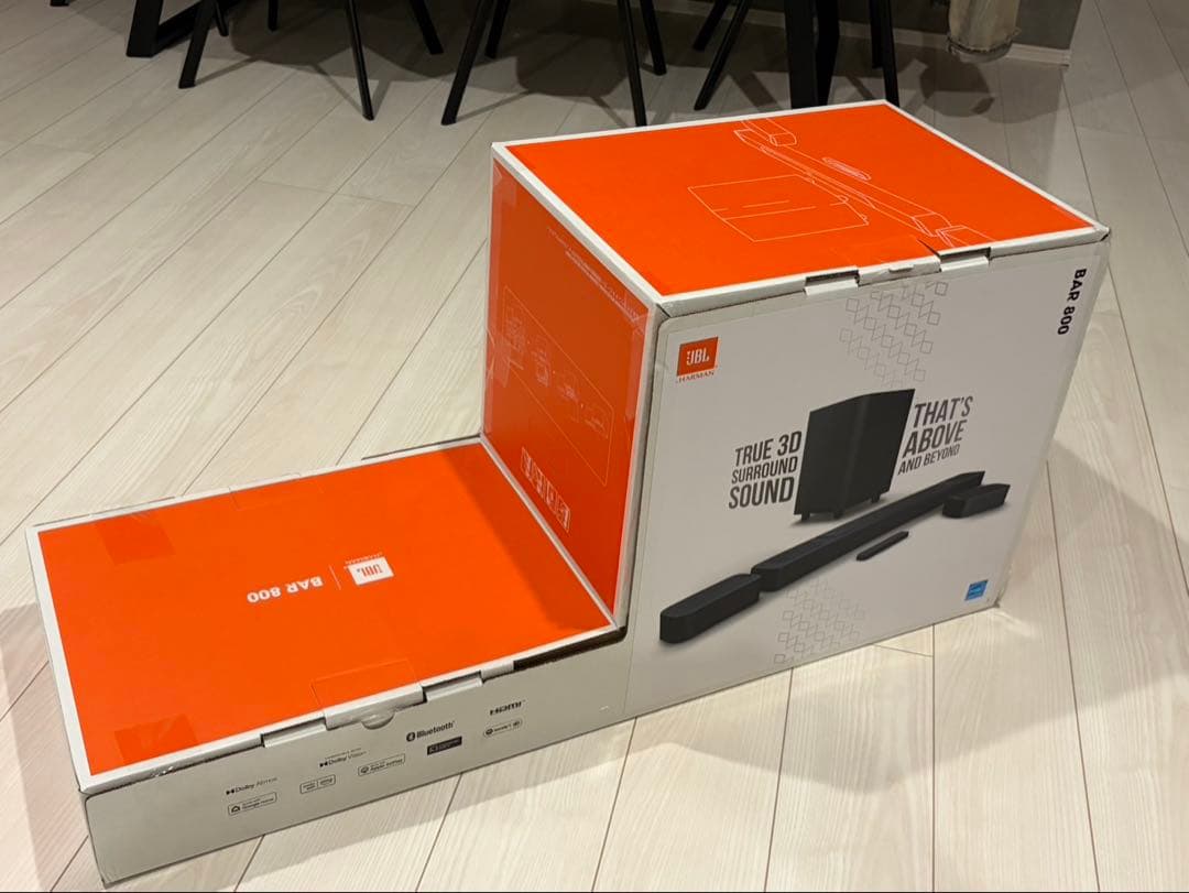 Jbl Surround Speakers, Rear Soundbars Bar800