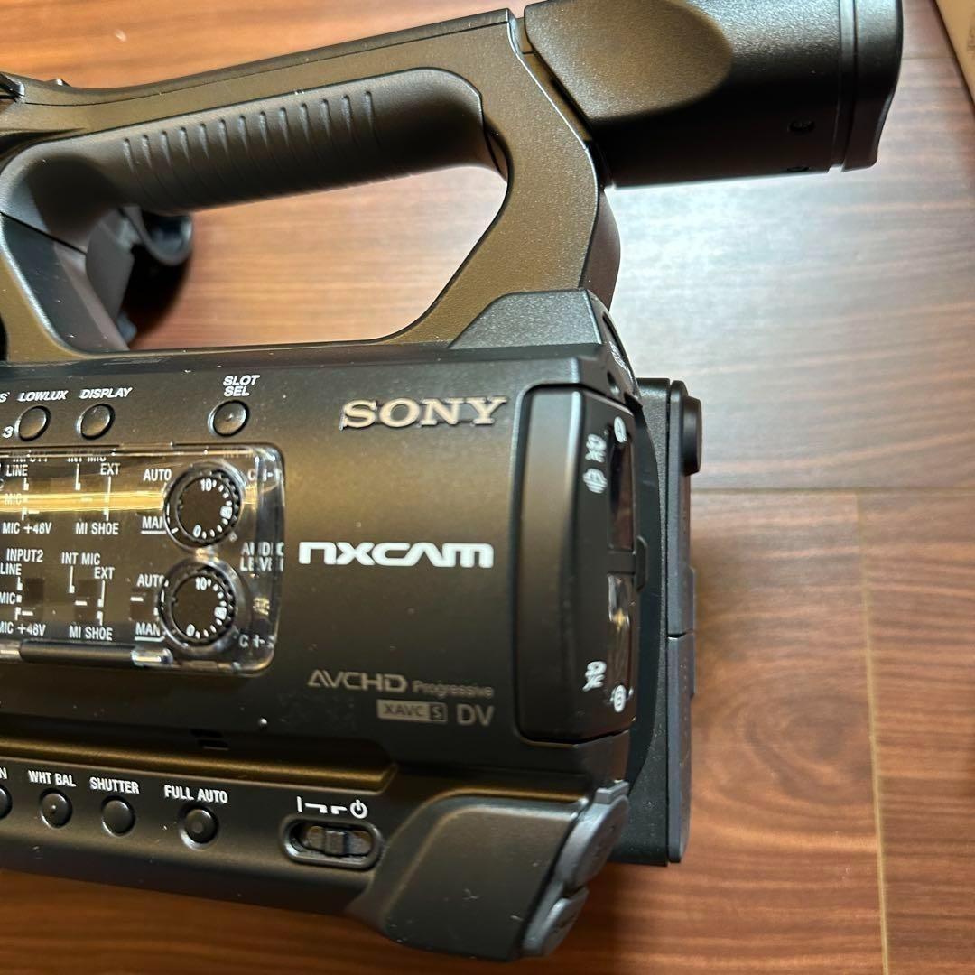Sony Video Cameras Hxr-Nx100 2671 Black
