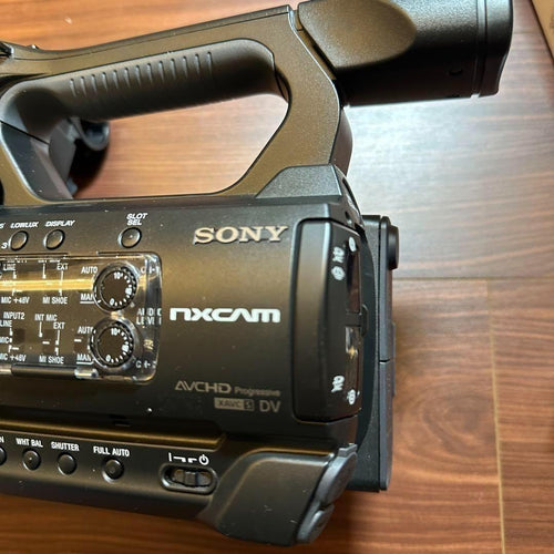 Sony Video Cameras Hxr-Nx100 2671 Black