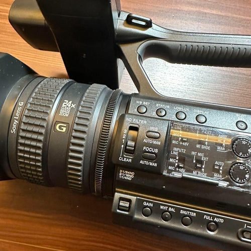 Sony Video Cameras Hxr-Nx100 2671 Black