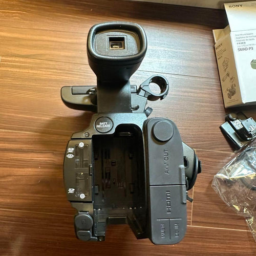 Sony Video Cameras Hxr-Nx100 2671 Black