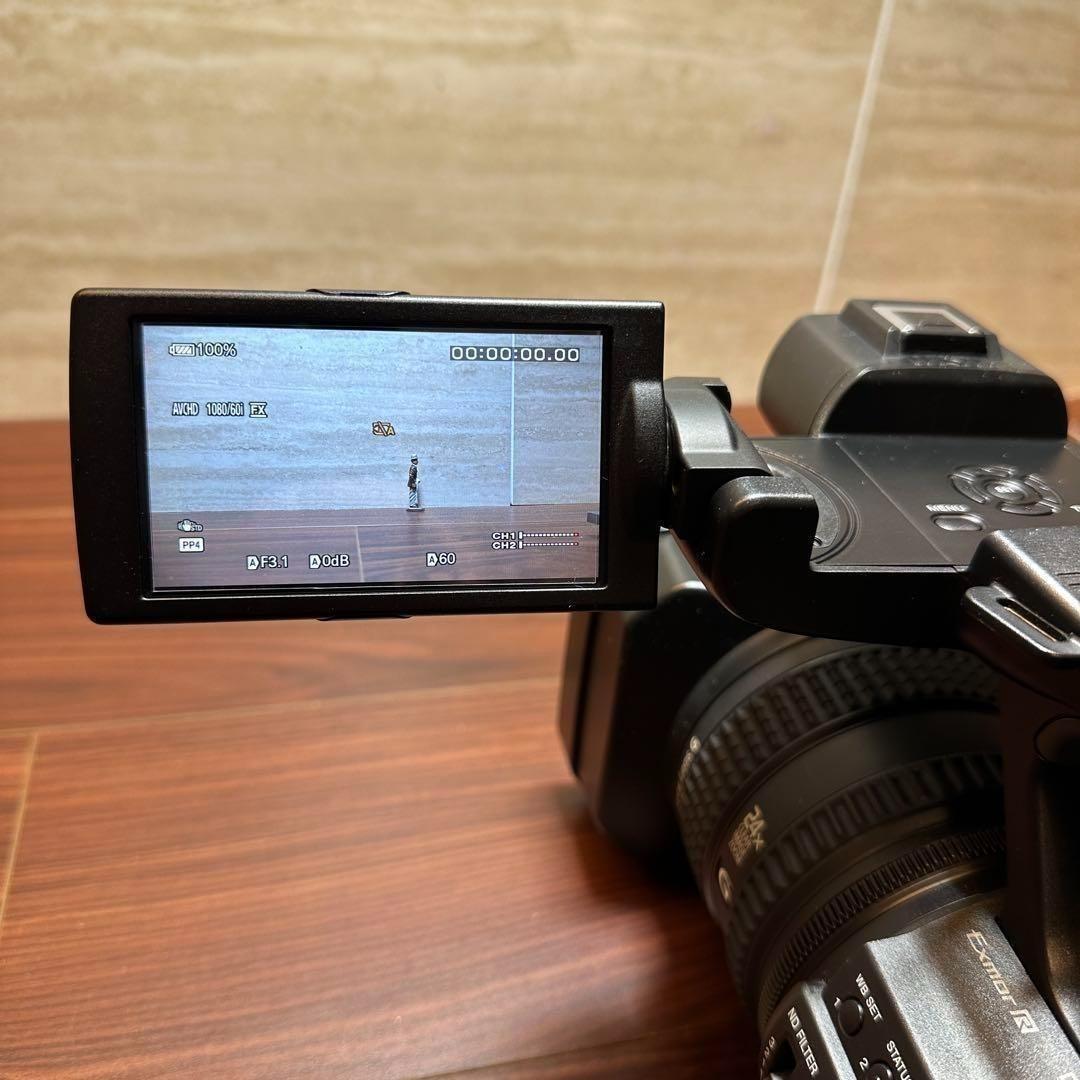 Sony Video Cameras Hxr-Nx100 2671 Black