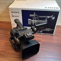 Sony Video Cameras Hxr-Nx100 2671 Black