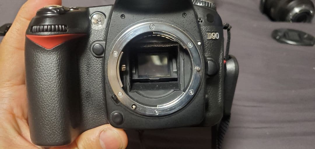 Nikon Digital Slr D90 4
