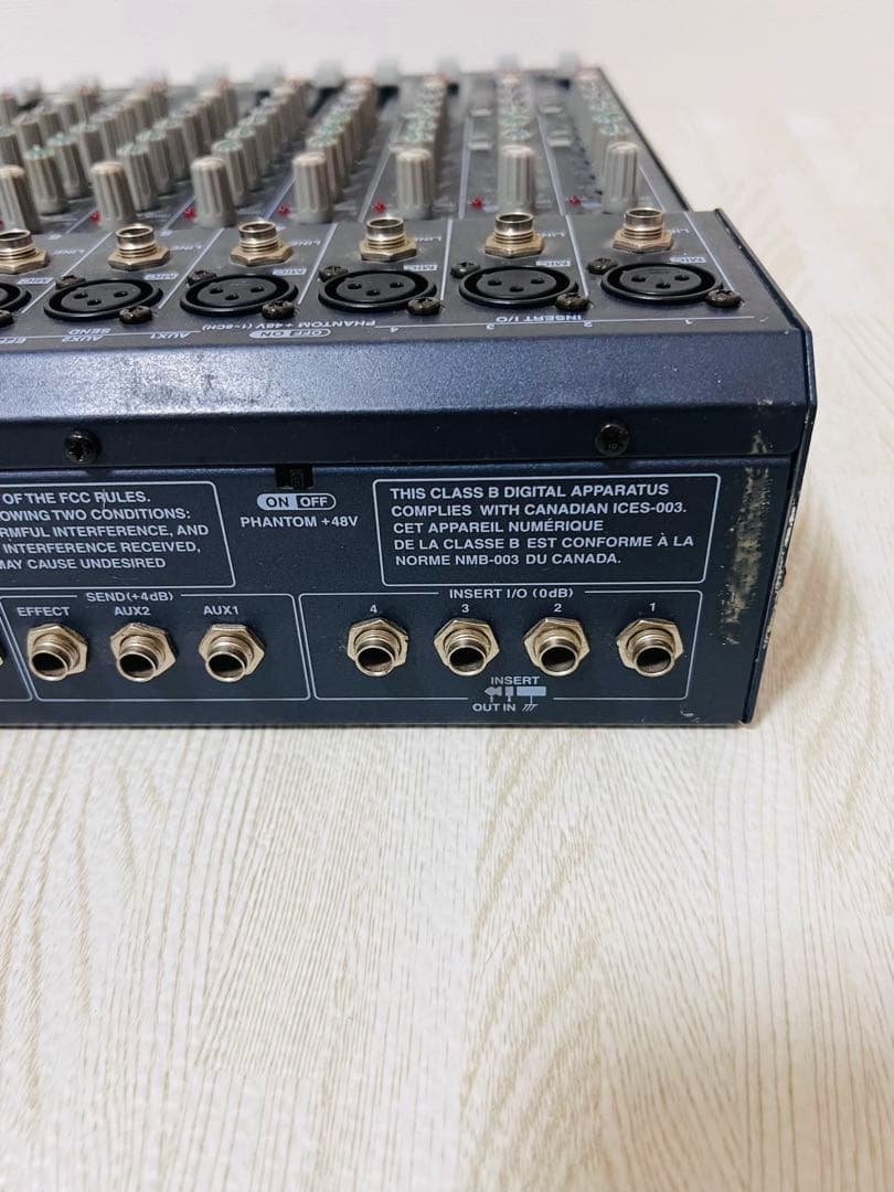 Yamaha Analog Mixers Mx12/6