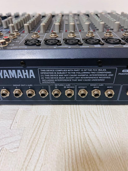 Yamaha Analog Mixers Mx12/6