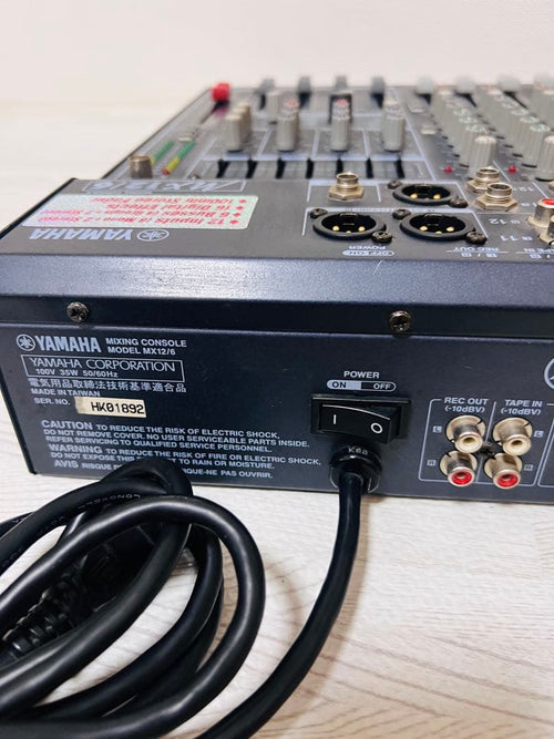 Yamaha Analog Mixers Mx12/6