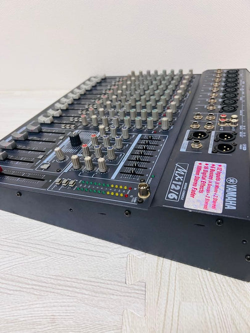 Yamaha Analog Mixers Mx12/6