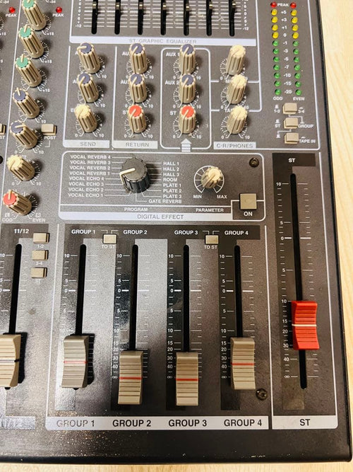 Yamaha Analog Mixers Mx12/6