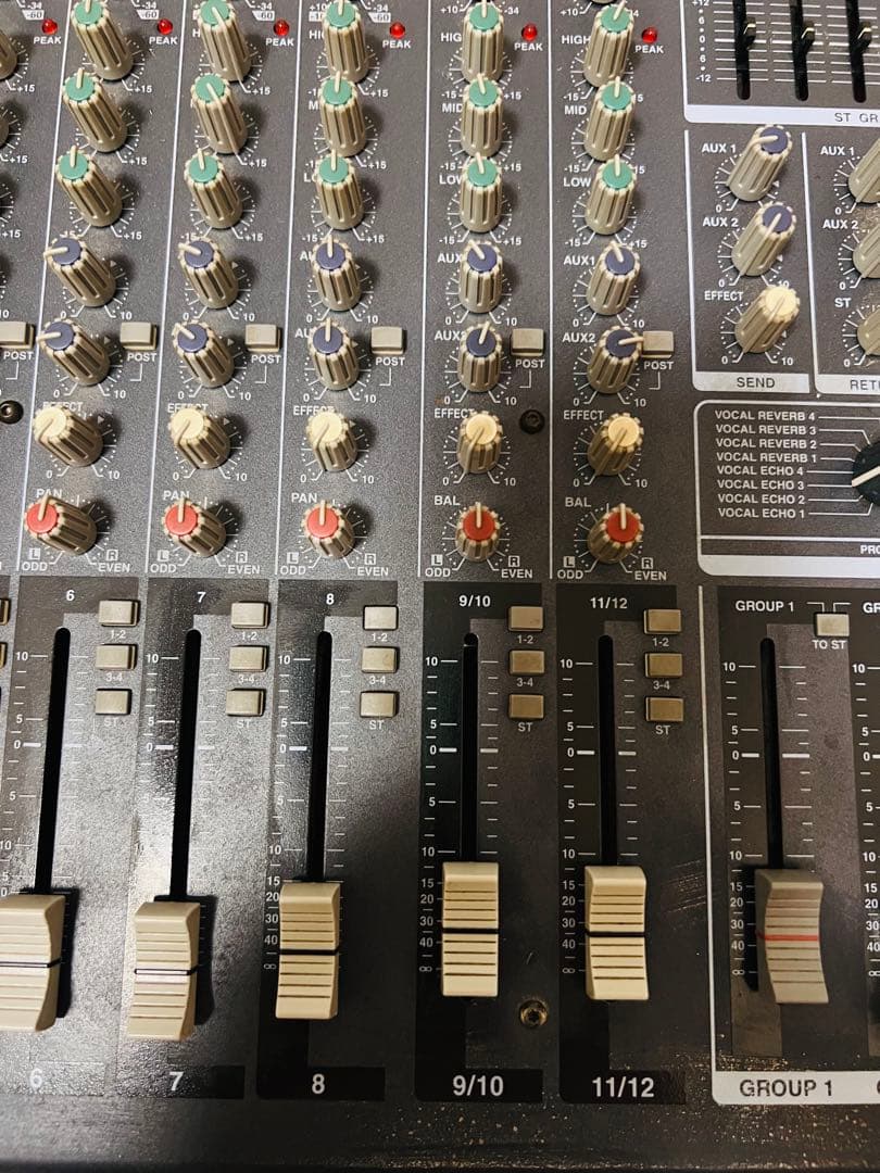Yamaha Analog Mixers Mx12/6
