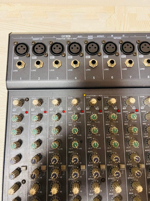 Yamaha Analog Mixers Mx12/6