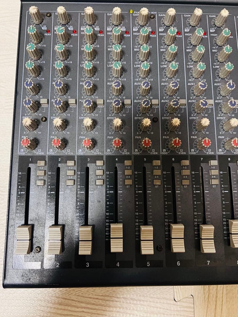 Yamaha Analog Mixers Mx12/6