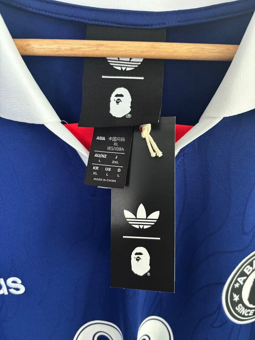 A Bathing Ape Shirts Bape Adidas Flamejersey2Xl