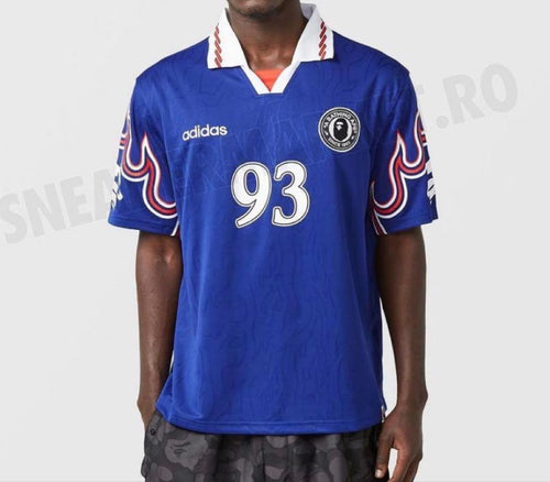 A Bathing Ape Shirts Bape Adidas Flamejersey2Xl