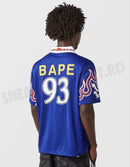 A Bathing Ape Shirts Bape Adidas Flamejersey2Xl