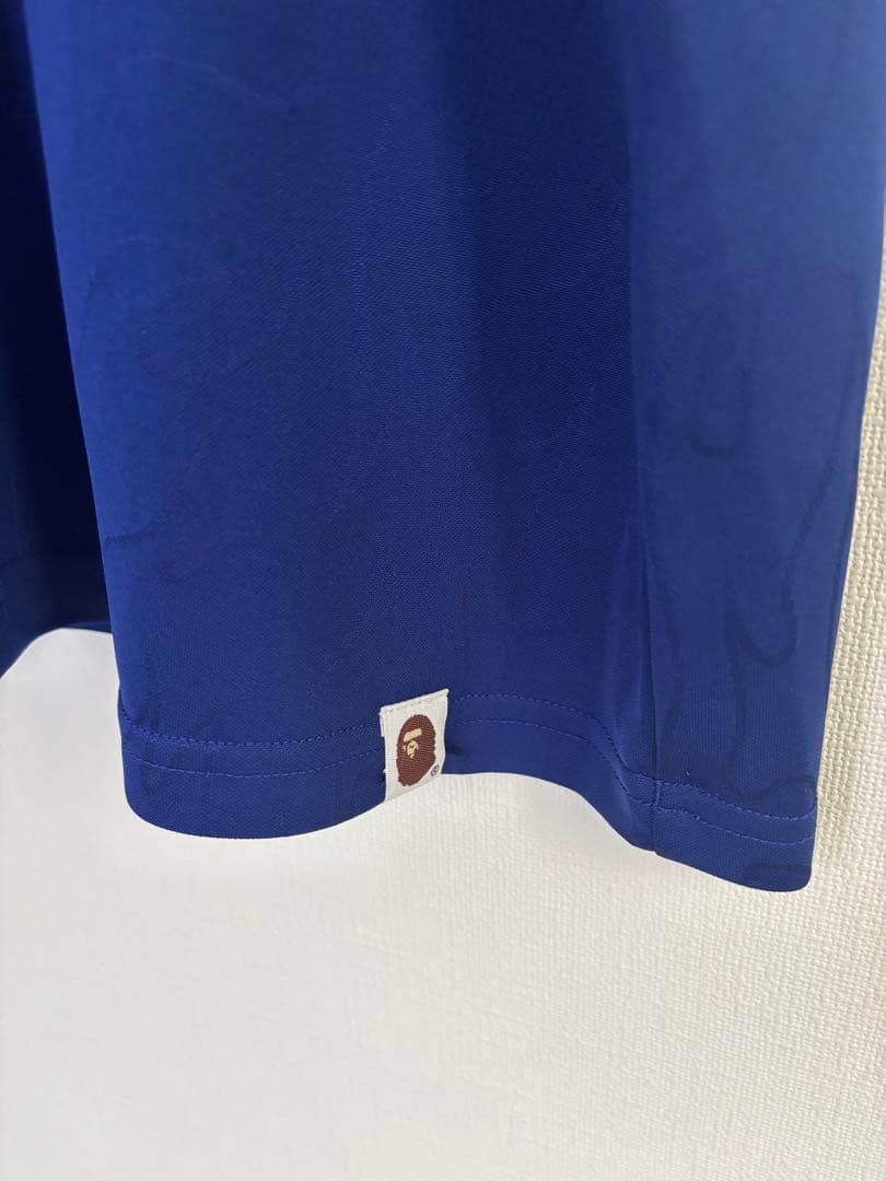 A Bathing Ape Shirts Bape Adidas Flamejersey2Xl