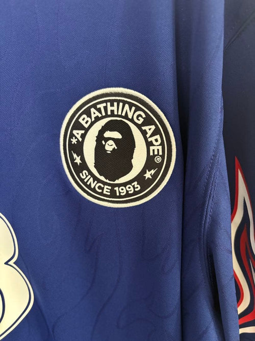 A Bathing Ape Shirts Bape Adidas Flamejersey2Xl