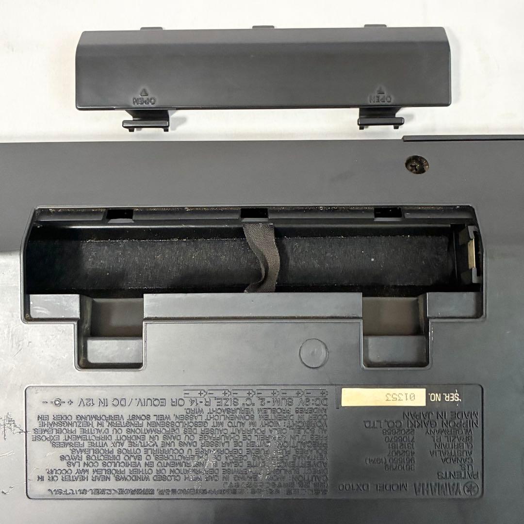 Yamaha Other Dx100 49