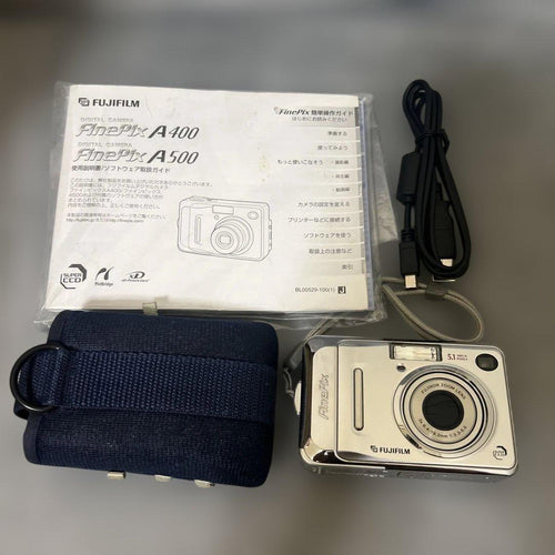 Fujifilm Compact Digital Cameras Finepix A500