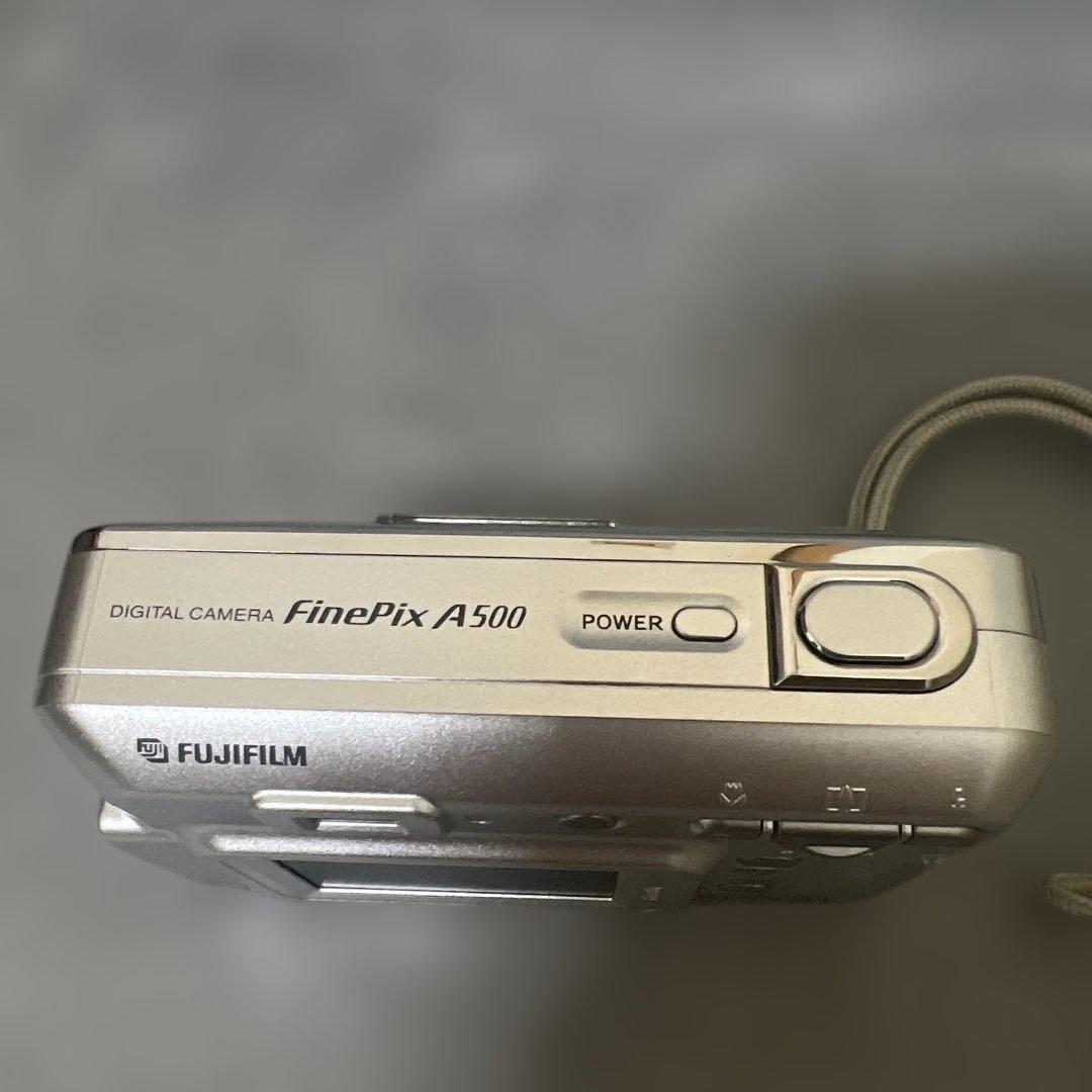 Fujifilm Compact Digital Cameras Finepix A500