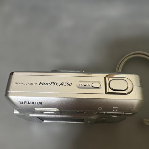 Fujifilm Compact Digital Cameras Finepix A500