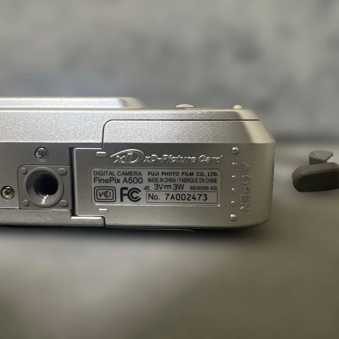Fujifilm Compact Digital Cameras Finepix A500