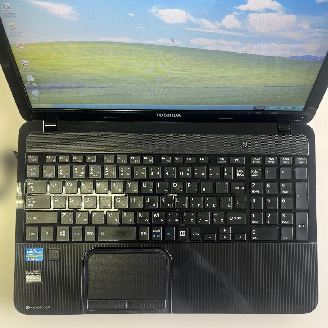 Toshiba Windows Notebook Body Winxp 15.6 Pc 3 I7