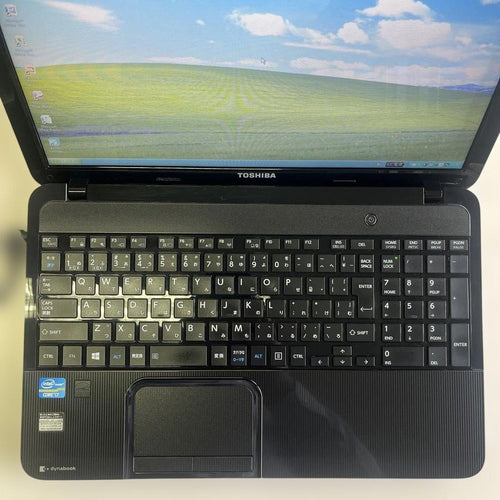 Toshiba Windows Notebook Body Winxp 15.6 Pc 3 I7