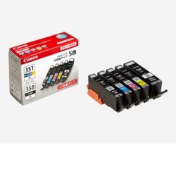 Canon Ink Cartridge/Refilled Bci-351Xl+350Xl/5Mp 5