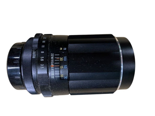 Pentax Prime Lenses Asahipentax Super-Takumar F3.5