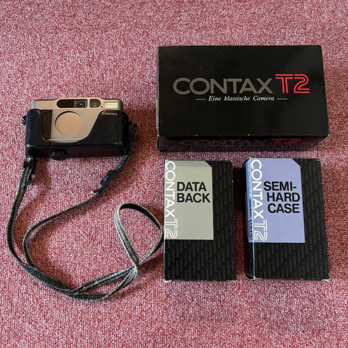 Contax Compact Camera (Film) T2