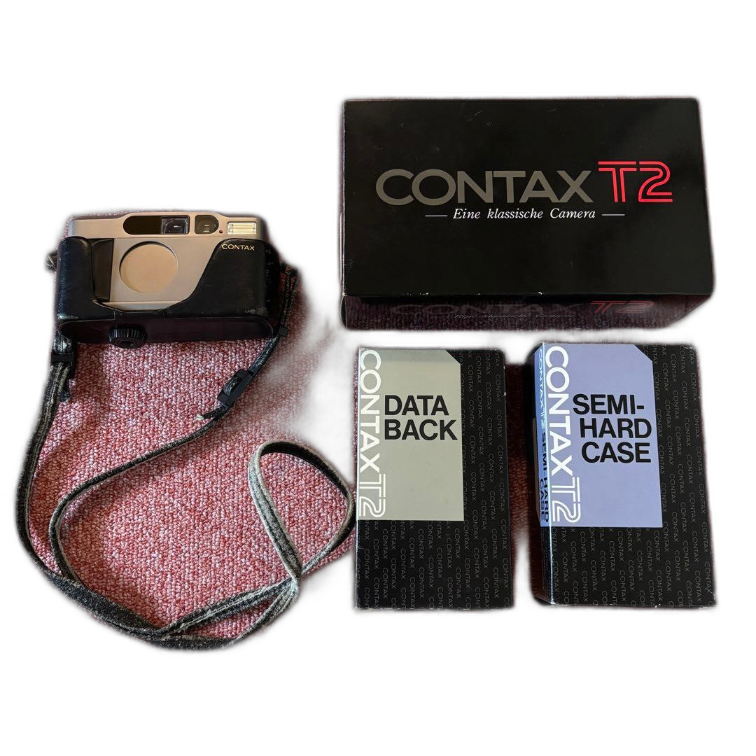 Contax Compact Camera (Film) T2