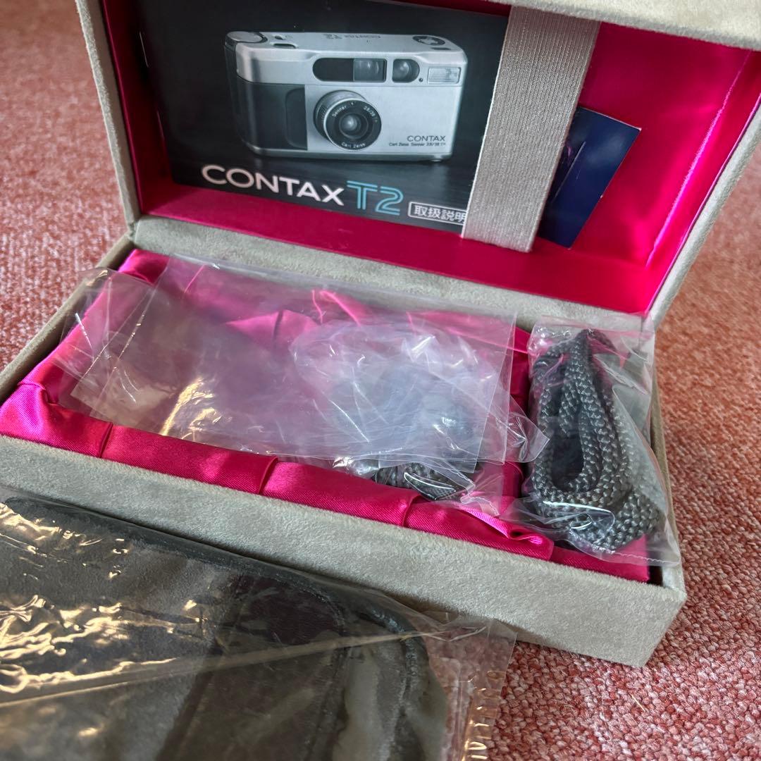 Contax Compact Camera (Film) T2
