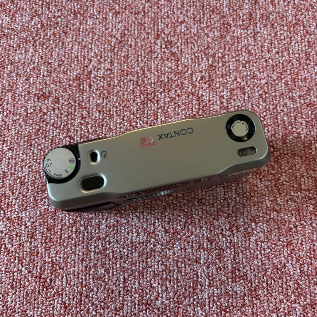Contax Compact Camera (Film) T2