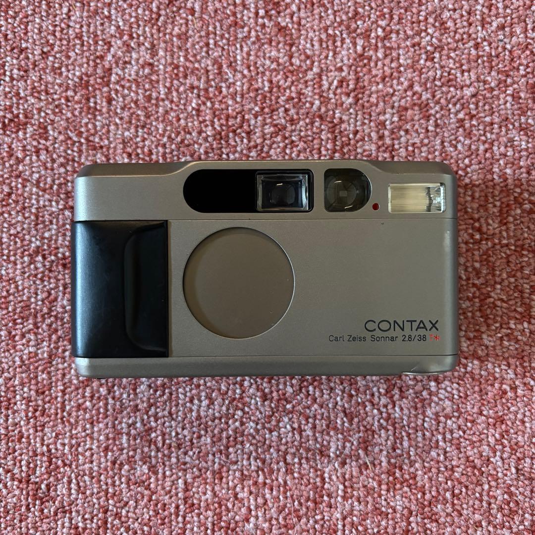 Contax Compact Camera (Film) T2