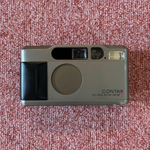 Contax Compact Camera (Film) T2