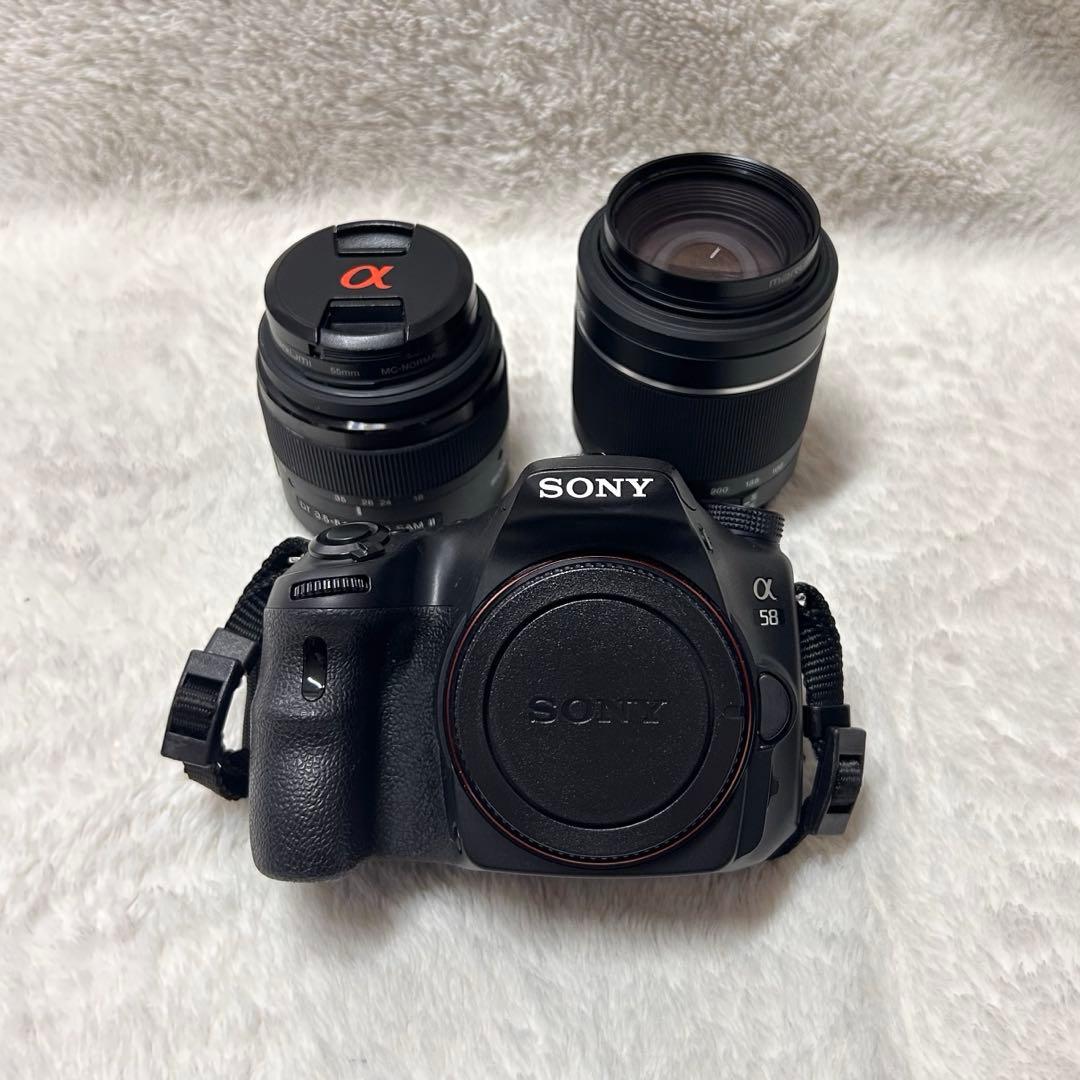 Sony Digital Slr 58