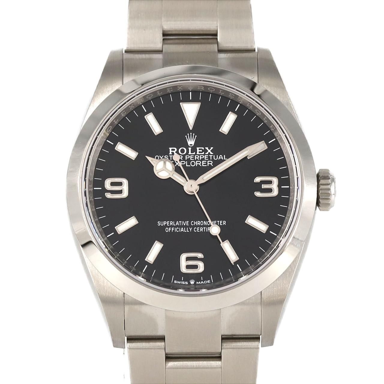 Rolex Automatic Winding Clock I 124270 Ss