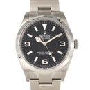 Rolex Automatic Winding Clock I 124270 Ss