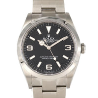 Rolex Automatic Winding Clock I 124270 Ss